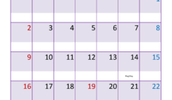 2024 June Monthly Calendar Printable J6392