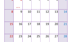 September 2024 Calendar vertical Printable S9394