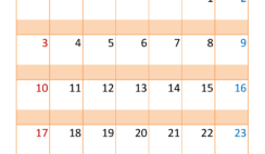 March 2024 Work Calendar M3397