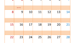 September 2024 Work Calendar S9397