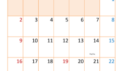 2024 June Printable Calendar Free J6398
