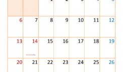 2024 October Printable Calendar Free O1398