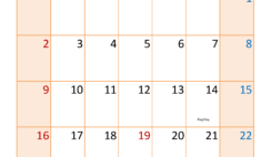Calendar June 2024 Blank J6399