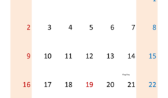 June 2024 Printable Calendar with lines J6400